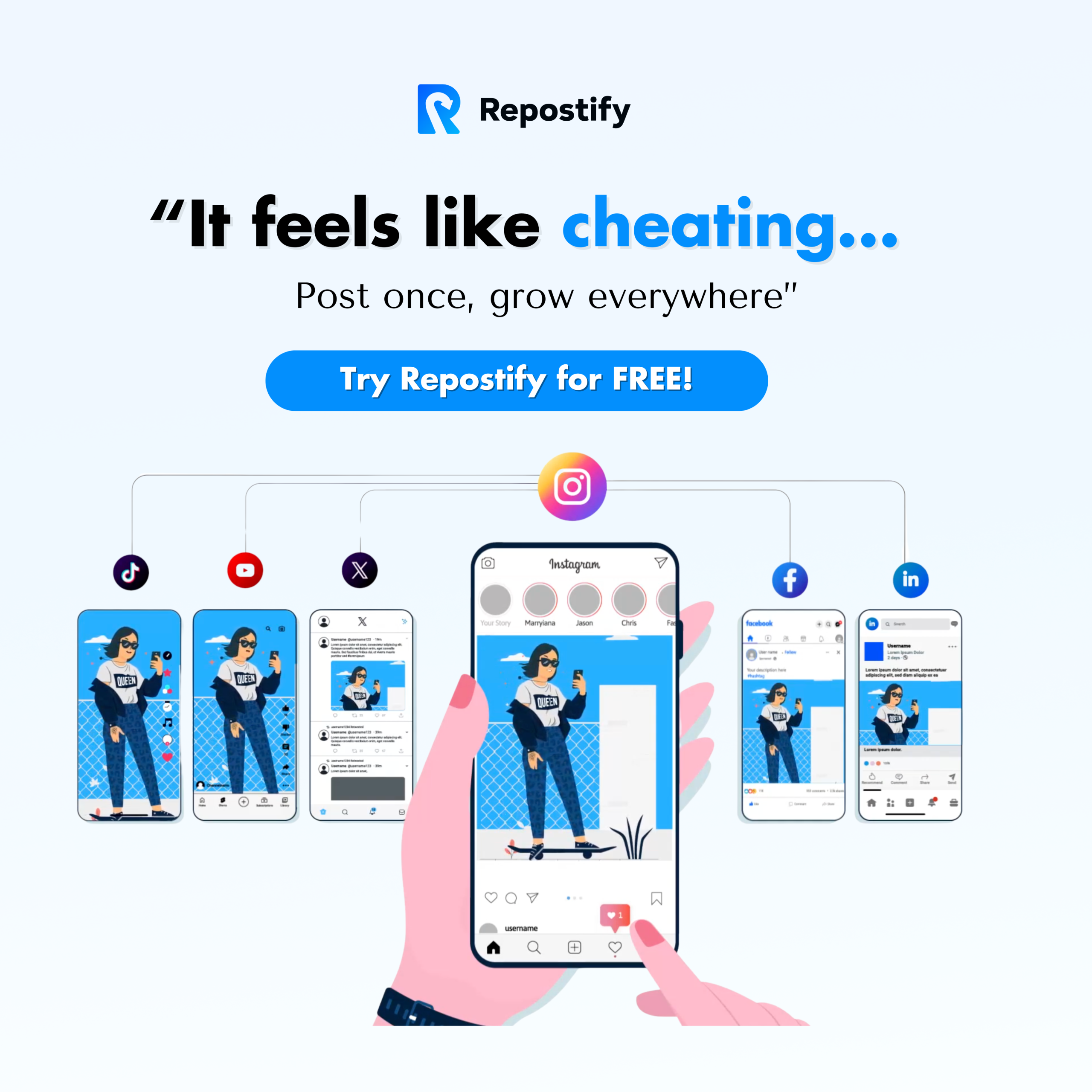 Repostify Review
