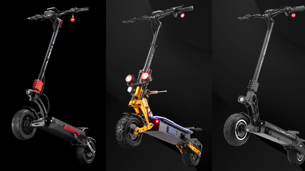YUME Scooters bemerkenswerter Aufstieg in der elektrischen Mobilität