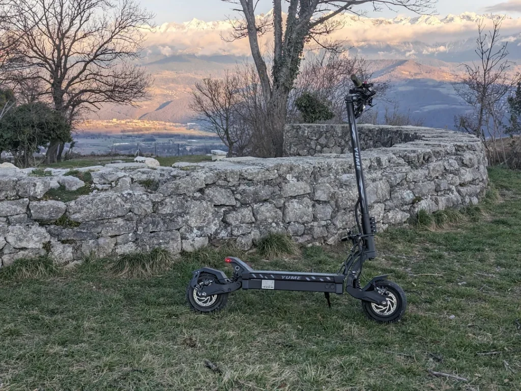 YUME Hawk trottinette électrique