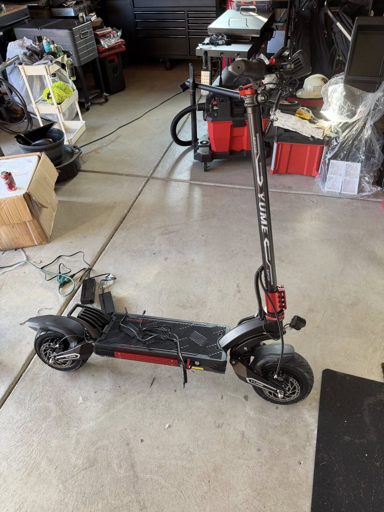 YUME Raptor 2 Electric Scooter Review