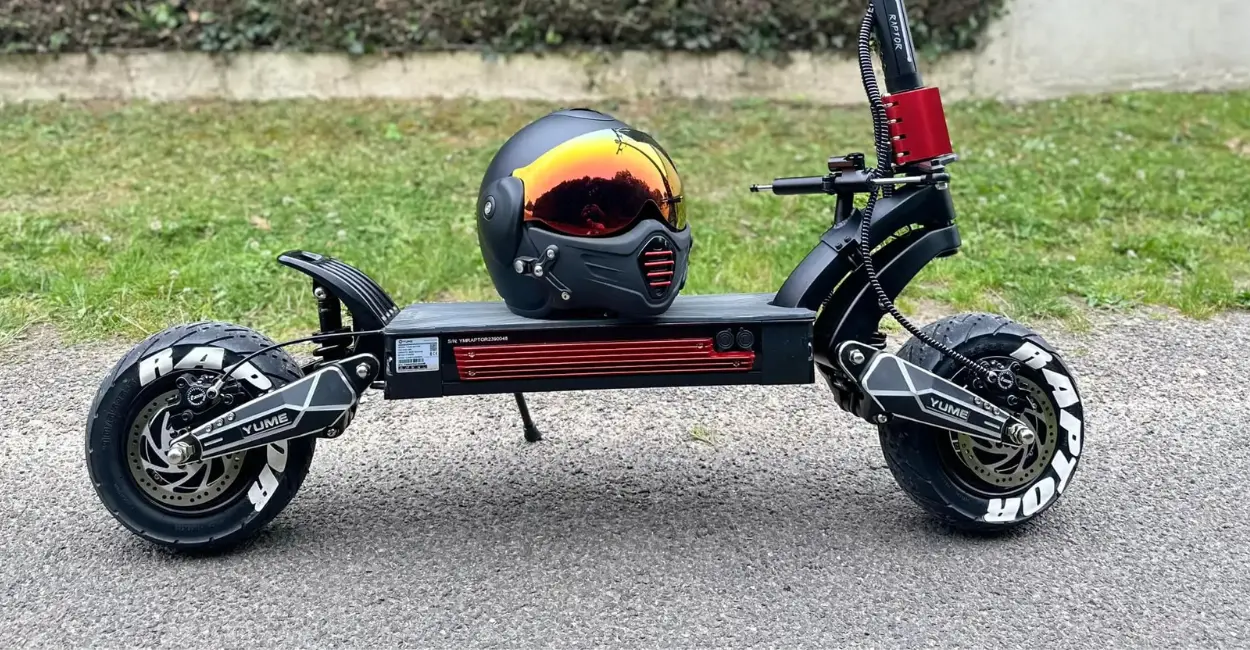 Avis sur la YUME Raptor