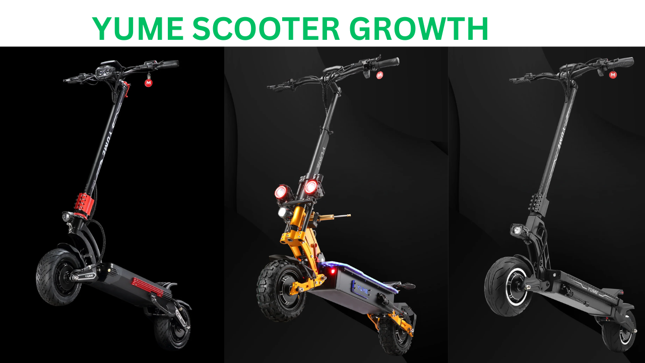 YUME SCOOTER GROWTH