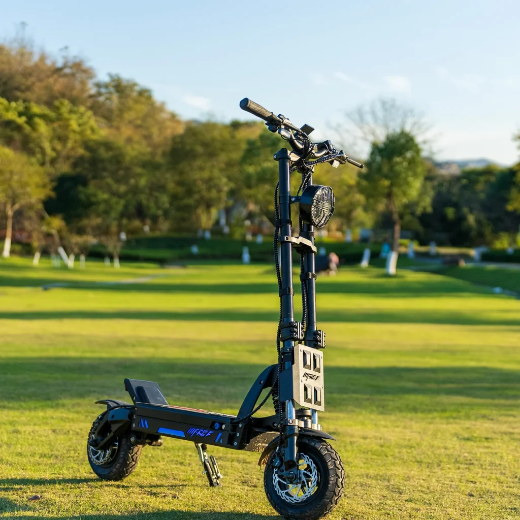 Gspace Mars 11 ECO electric scooter for heavy adults