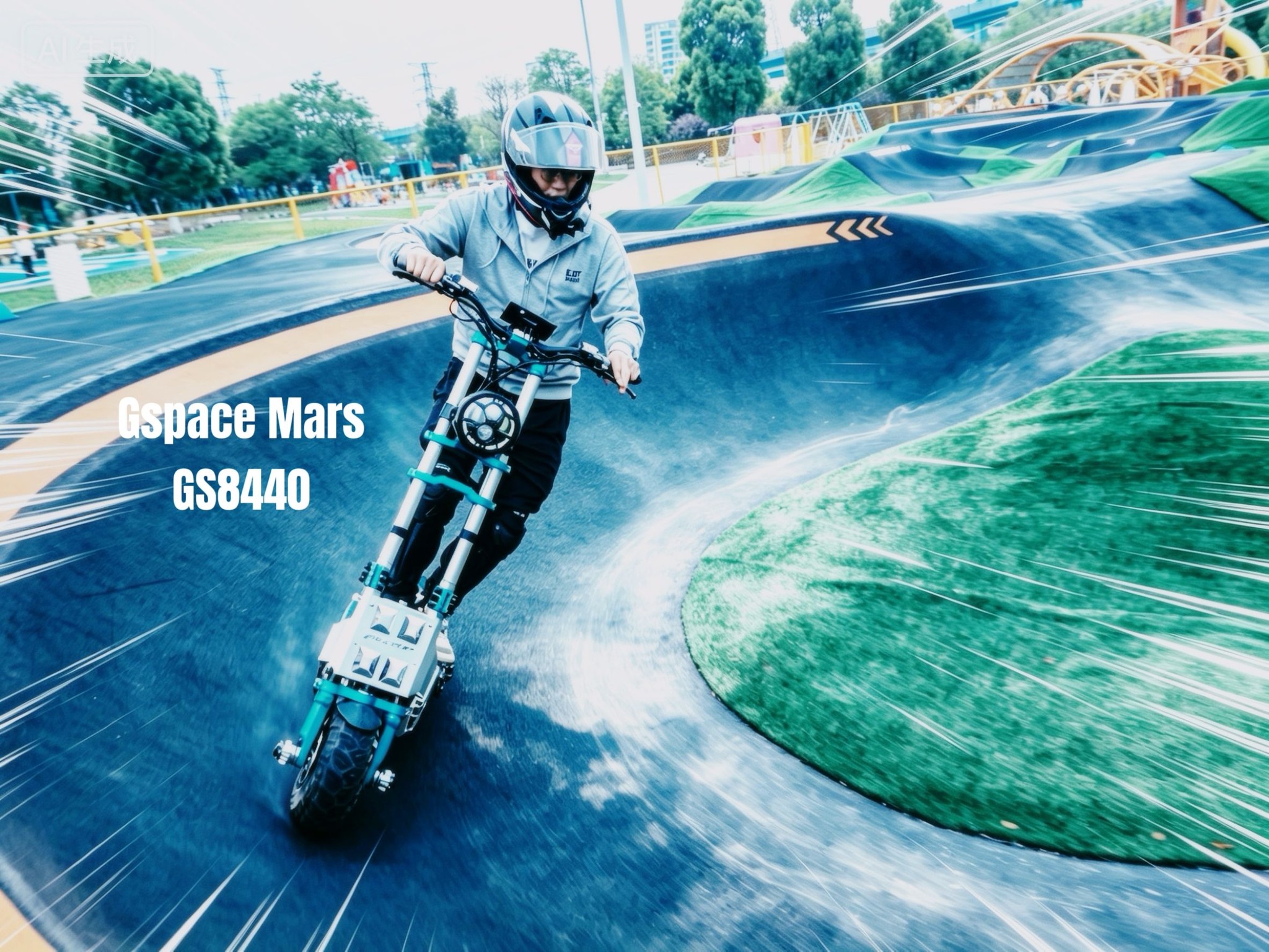 Gspace Mars GS8440 Review