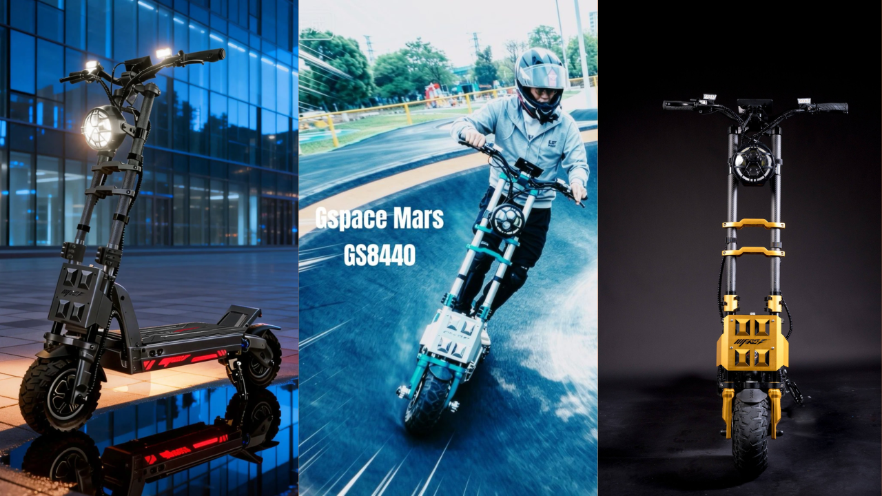 Gspace Mars GS8440 Vs GS7660
