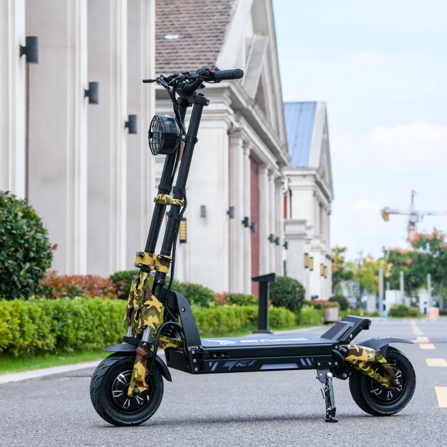Gspace Mars 11 GT Heavy duty electric scooter for adults weighing 400 lbs