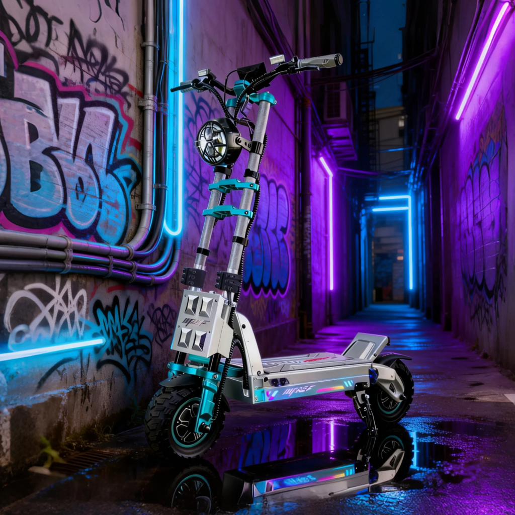 Gspace ,Mars GS8440 Azure Mecha Scooter