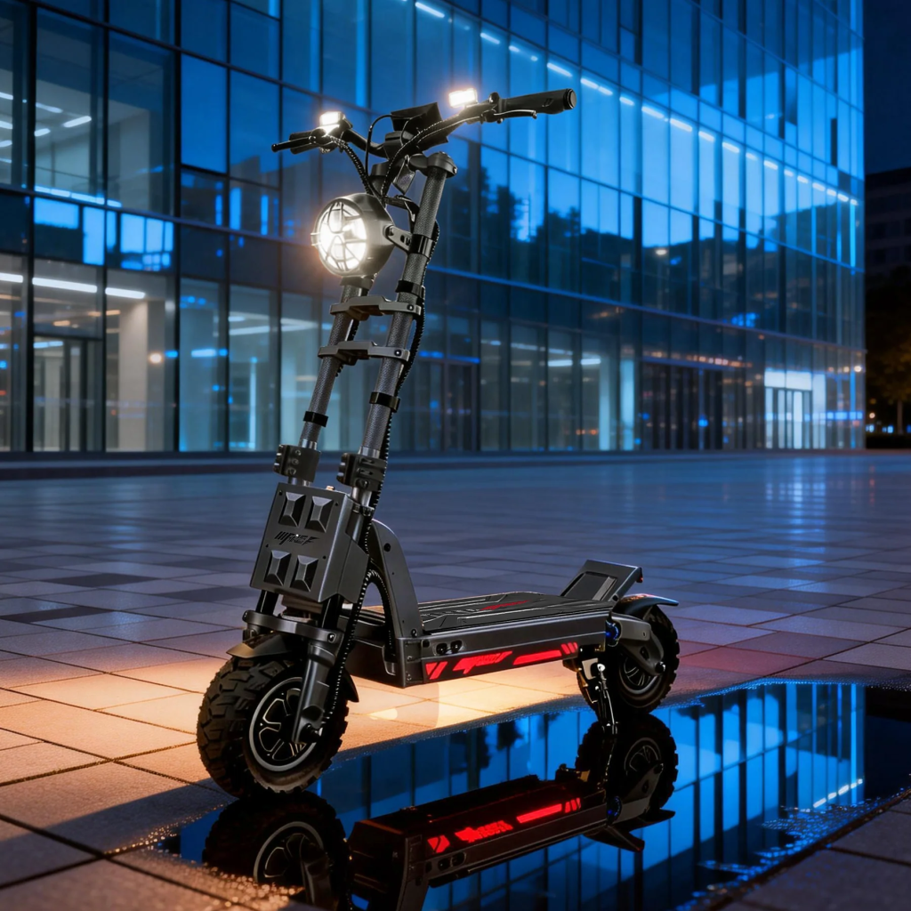 Gspace Mars GS 7660 Shadow Knight Scooter