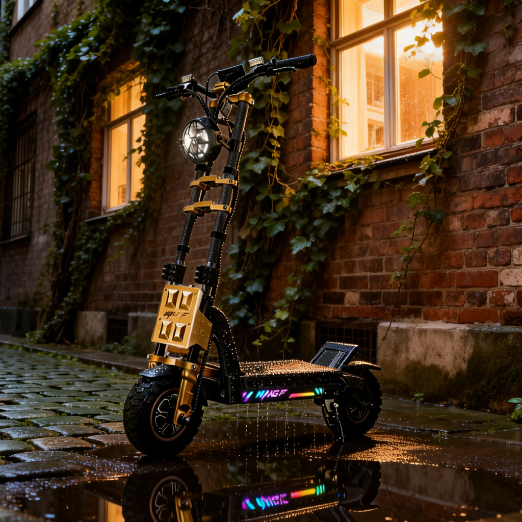 Gspace Mars GS7660 ELECTRIC SCOOTER FOR ADULTS 400 lbs