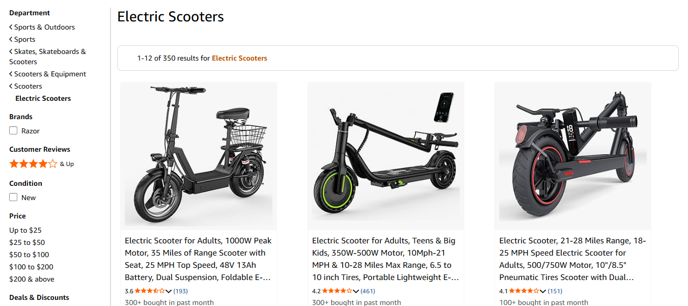Why Avoid Amazon Electric Scooters