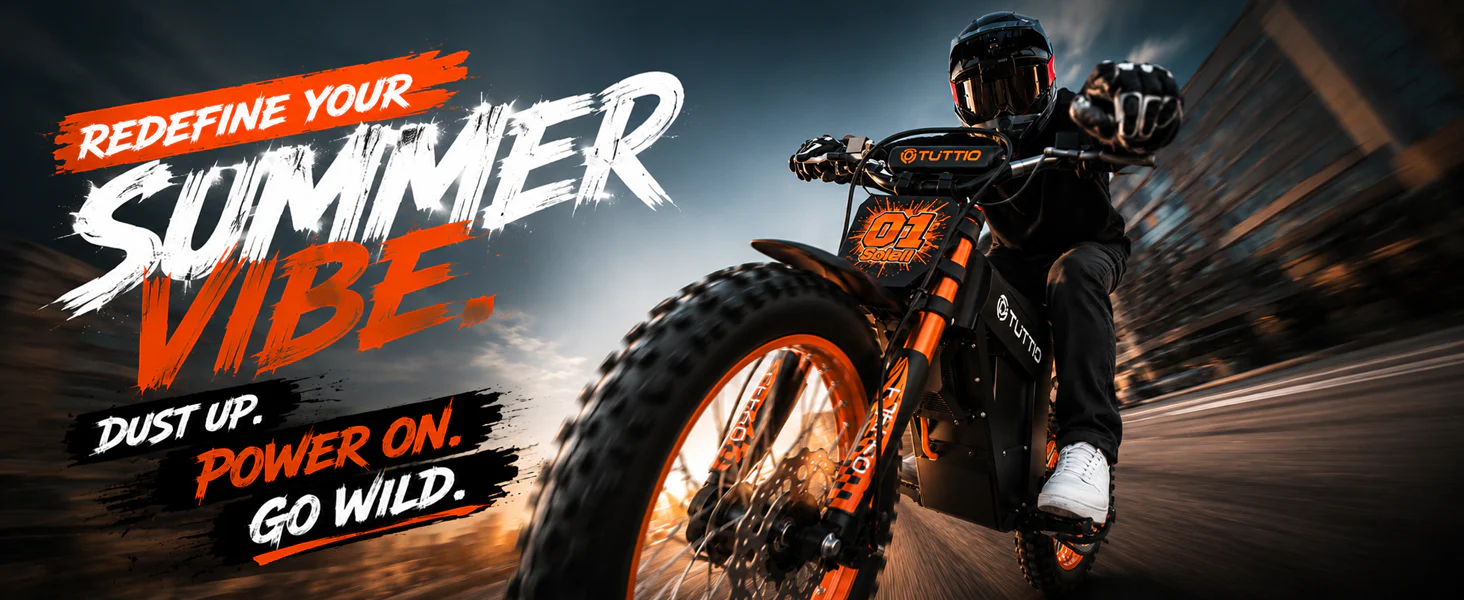 Tuttio Sport Summer Sale for Electric Bikes