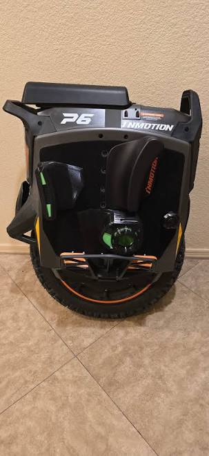 InMotion P6 fast suspension Electric unicycle