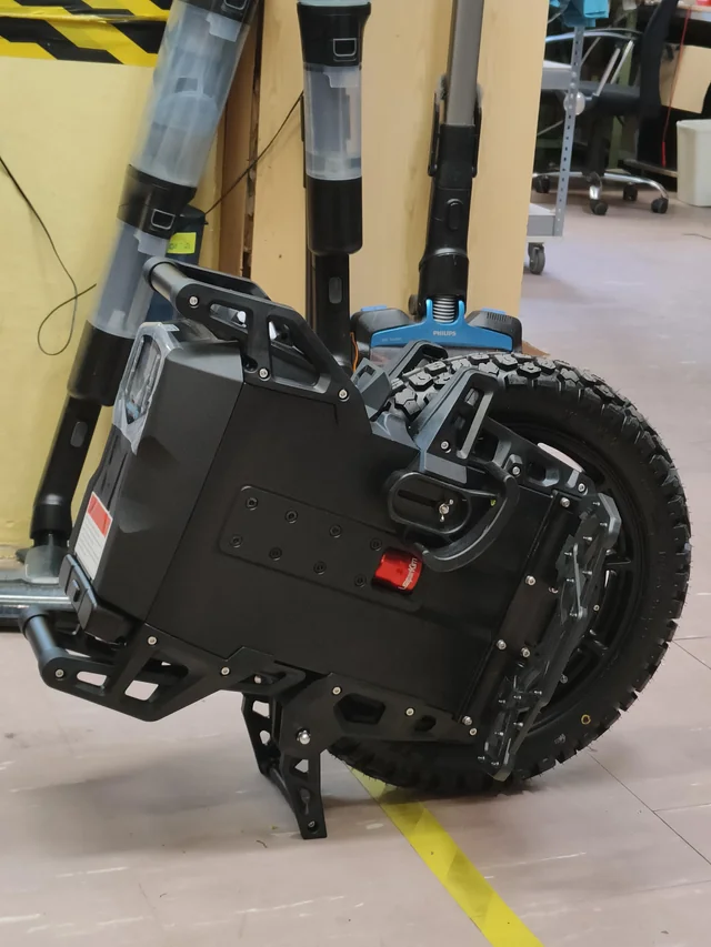 Leaperkim Lynx-s best electric unicycle with suspension