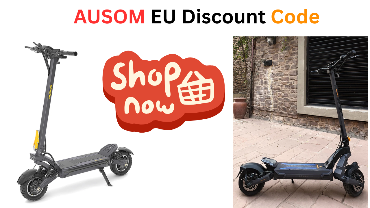 AUSOM EU Discount Code