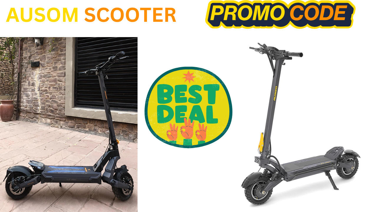 AUSOM Scooter Discount Code