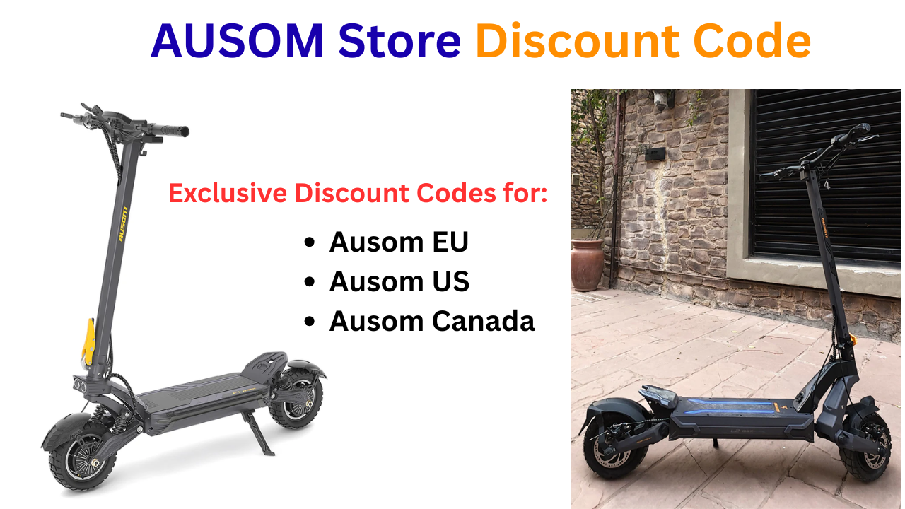 AUSOM Store Discount Code